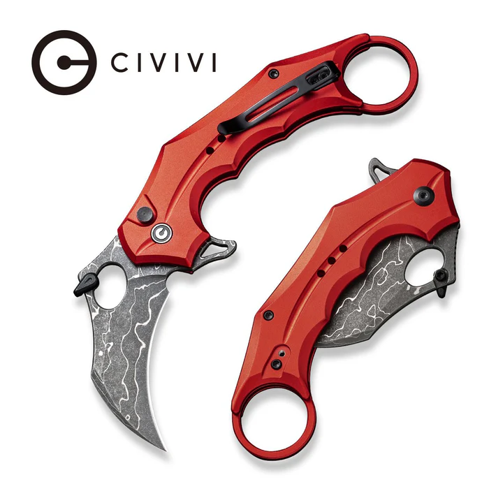 Civivi Incisor II Button Lock Knife Aluminum Handle