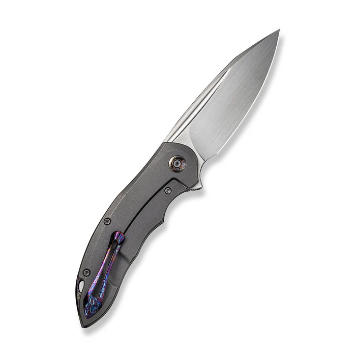 WeKnife Makani Flipper Knife Titanium Handle