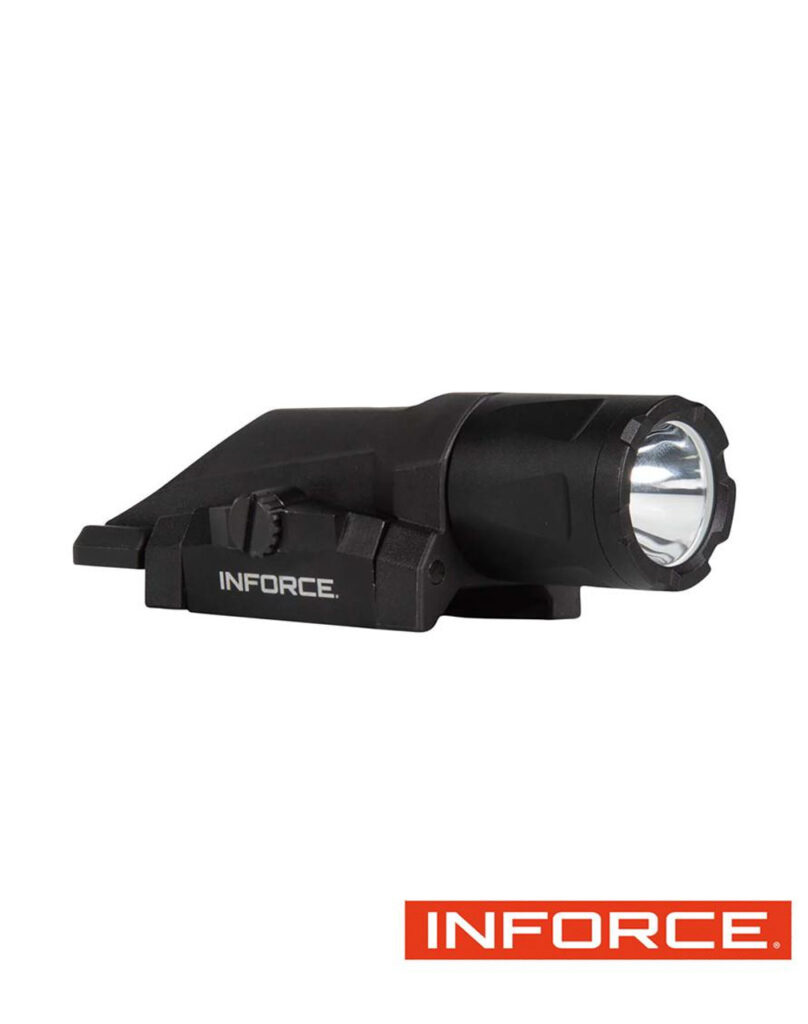 EXTAR Firearms USA INFORCE WML White Gen 3 450 Lumens | Black